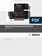 D9412 Control Panel Installation Manual EnUS 4674028939