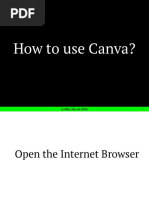 Download May Alaan How to Use Canva by May Ala-an SN329627387 doc pdf