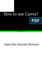 May Alaan How To Use Canva