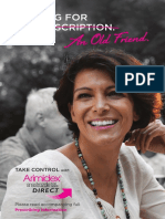 ARIMIDEX Patient Education Brochure - No Cropmarks - v2