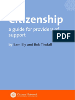 Citizenship - A Guide For Providers of Support