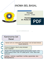 Karsinoma Sel Basal: Penyaji