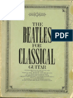 The Beatles For Classical Guitar Arranged by Joe Washington (1974)
