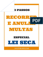 PDF - Doutor Multas Lei Seca