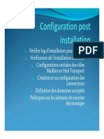 Configuration Installations