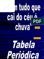 Tabela Periódica