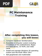 Gilas PC Maintenance