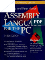 Socha, Norton-Assembly Language For The PC-3rd Edition-1992