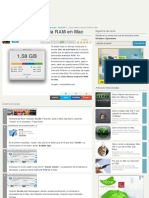 Cómo Liberar Memoria RAM en Mac
