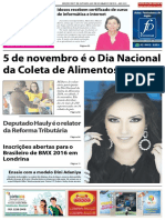 Jornal União, exemplar online da 27/10 a 02/11/2016.