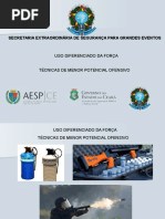 Técnicas de Menor Potencial Ofensivo