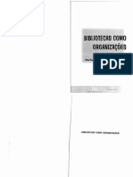 Bibliotecas Como Organizações PDF
