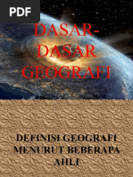 Download dasar-dasar geografi by Yahya Syukron Snooper SN32963713 doc pdf