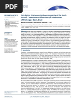 222 Carvalho Et Al. 2016 - Paleoceanography