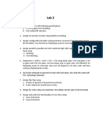 Use If-Else Statement To Generate D-Latch With Reset Input, Also Verify The Result With RTL, Technology Schematic