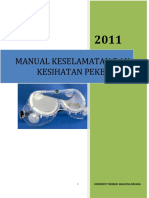 Manual Keselamatan Dan Kesihatan Pekerjaan