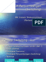 Dasar Teknologi Switching