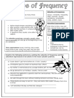 Adverbs of Frequency 1