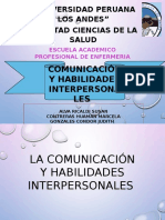 Expo La Comunicación y Habilidades Interpersonales