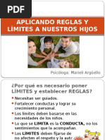 Aplicando Reglas y Límites a Nuestros Hijos