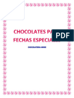 Chocolates para Fechas Especiales