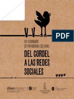 Del Cordel A Las Redes Sociales