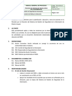 A.9.3. Revisin Del Sgsi Por La Direccin