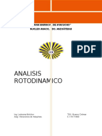 Vibracion Rotodinamico