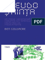 Ben Goldacre - Pseudostiinta