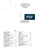 Libro - Iniciación A La Administración General