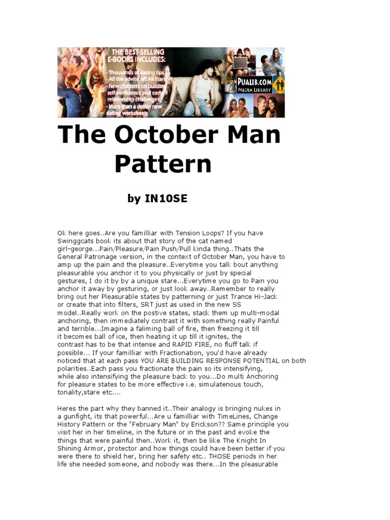Mastering the October Man Sequence | PDF