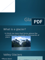 glaciers