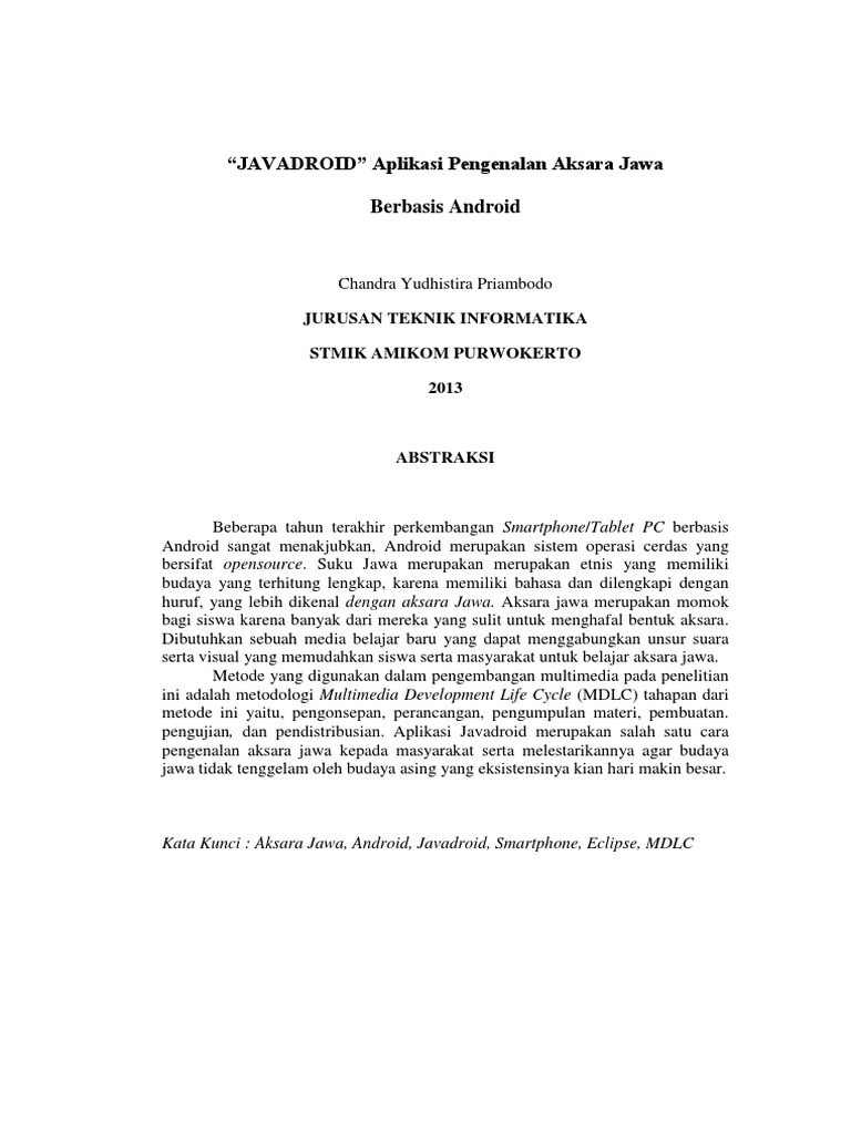 Pengenalan Aksara Jawa | PDF | Ilmu Sosial | Seni