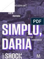 Daria Hornoiu - Simplu Daria