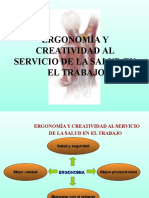 Ergonomia y Creatividad