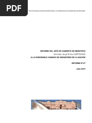 Informe 86 Ferrocarril Transporte