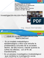 Investigación-Acción-Participativa: Ing. Veysi Hernández