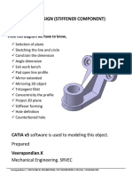 Ejemplo Guiado Stiffneer Con Catia V5