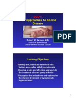 New Approaches To An Old Disease: Gout