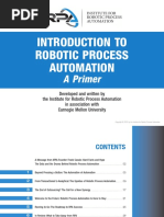 robotic process automation for dummies
