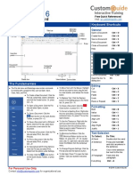 Word 2016 Quick Reference