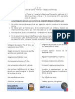 Ley 20.551 Cierre de Faenas e Instalaciones Mineras