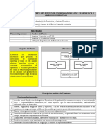 Descripcion y Perfil Del Puesto de Coordinador de Estadistica y Analisis Operativo