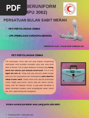 Peti Pertolongan Cemas Cpr Pdf