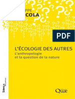 Philippe Descola-L'écologie Des Autres - L'anthropologie Et La Question de La Nature-Éditions Quæ (2011)
