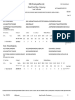 DTU Civil Final Result