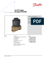 Solenoid Valves 2/2-Ways Servo-Operated Type EV225B