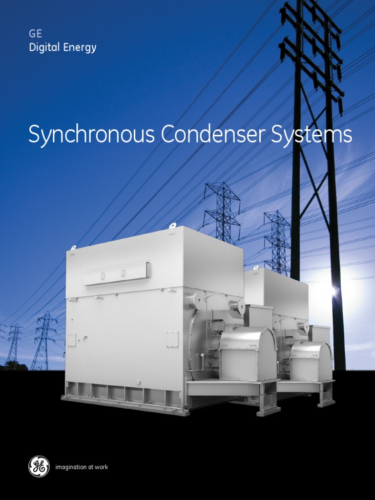 Synchronous Condensers Up To 100 MVAr | PDF | Electrical Grid | Capacitor