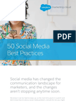 50 Social Media Best Practices