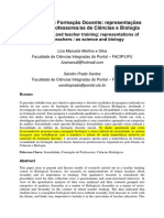 Representações de futuros professores sobre sexualidade na formação docente